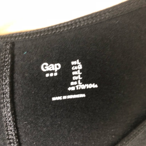 Gap black swing tank top - Picture 5 of 6